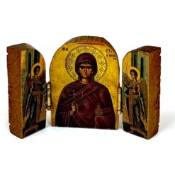 Ikonų triptikas 1×7,5×5 cm