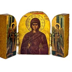 Ikonų triptikas 1×7,5×5 cm