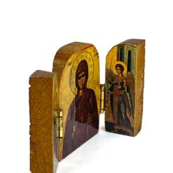 Ikonų triptikas 1×7,5×5 cm