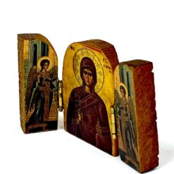 Ikonų triptikas 1×7,5×5 cm