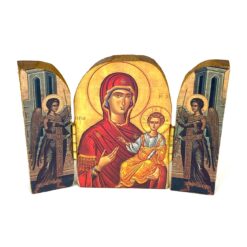 Ikonų triptikas 1x9,5x7 cm