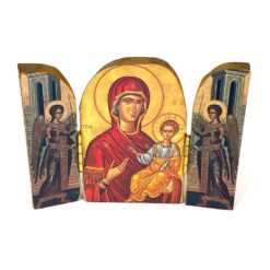 Ikonų triptikas 1×9,5×7 cm