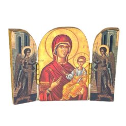 Ikonų triptikas 1×9,5×7 cm