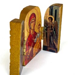 Ikonų triptikas 1×9,5×7 cm