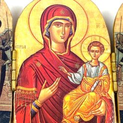 Ikonų triptikas 1×9,5×7 cm