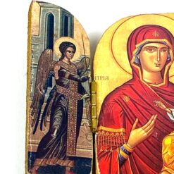 Ikonų triptikas 1×9,5×7 cm