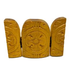 Ikonų triptikas 1×9,5×7 cm