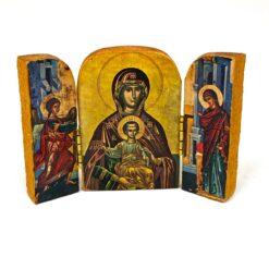 Ikonų triptikas 1x10x7 cm