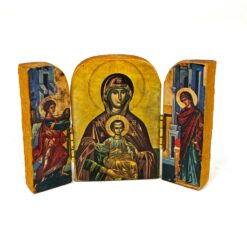 Ikonų triptikas 1x10x7 cm