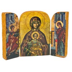 Ikonų triptikas 1x10x7 cm