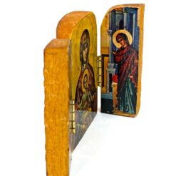 Ikonų triptikas 1x10x7 cm