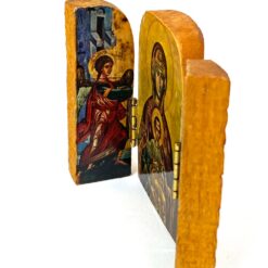 Ikonų triptikas 1x10x7 cm