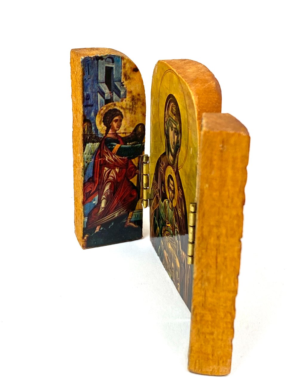 HK1329-religines-skulpturos-ir-paveikslai-4 Ikonų triptikas 1x10x7 cm