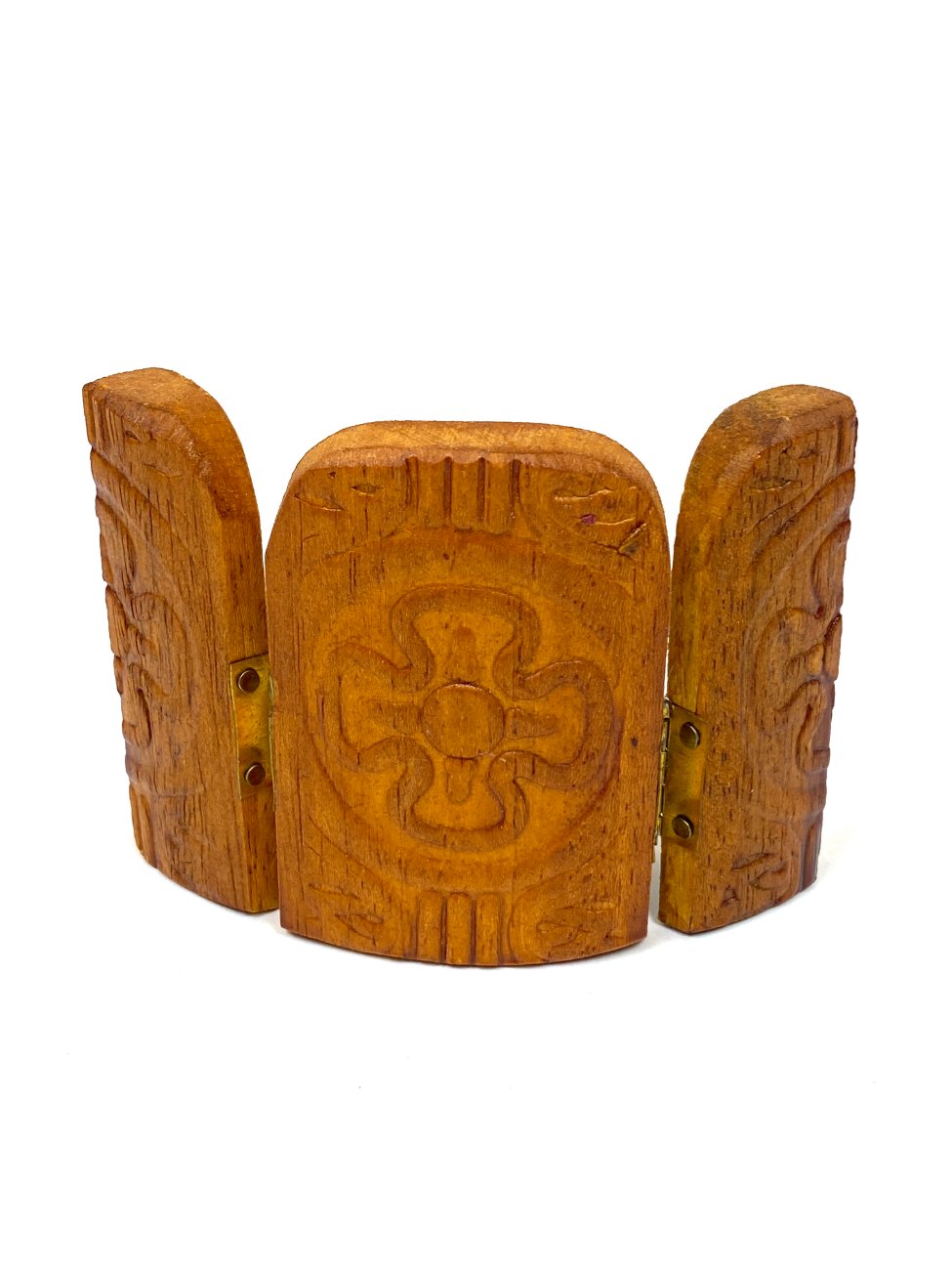 HK1329-religines-skulpturos-ir-paveikslai-5 Ikonų triptikas 1x10x7 cm