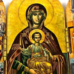 Ikonų triptikas 1x10x7 cm