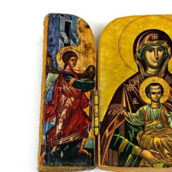 Ikonų triptikas 1x10x7 cm