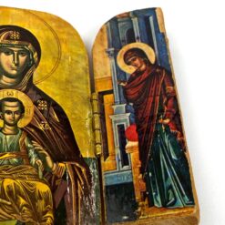 Ikonų triptikas 1x10x7 cm