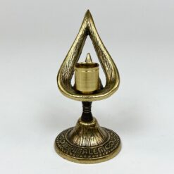 Žalvarinė žvakidė "Jerusalem" 8x5,5x10,5 cm