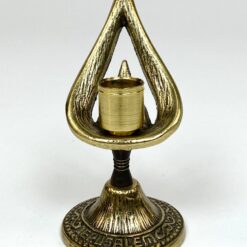 Žalvarinė žvakidė “Jerusalem” 8×5,5×10,5 cm