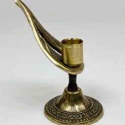 Žalvarinė žvakidė “Jerusalem” 8×5,5×10,5 cm