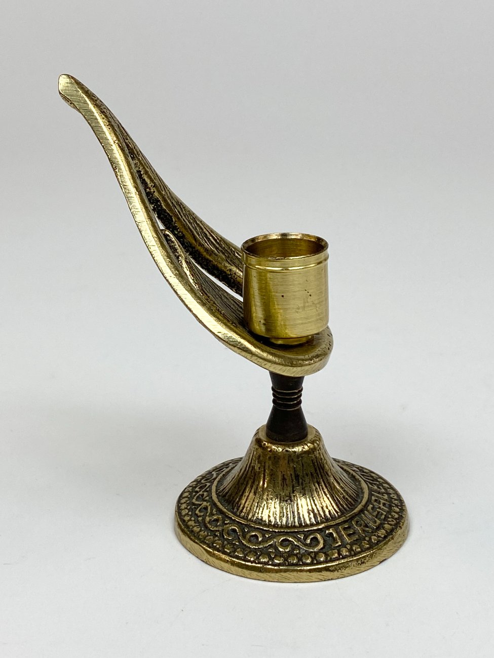 HK1331-zvakides-3 Žalvarinė žvakidė “Jerusalem” 8×5,5×10,5 cm