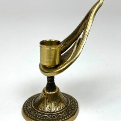 Žalvarinė žvakidė “Jerusalem” 8×5,5×10,5 cm