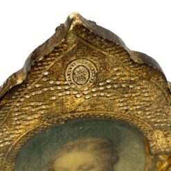 Ikonų triptikas su Raphael darbo “Madonna del Cardellino” printu 1x16x15 cm