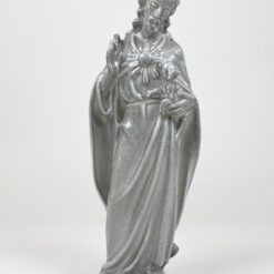Keramikinė Koninklijke Plateelbakkerij Zuid-Holland Jėzaus Kristaus statula 10x13x33 cm