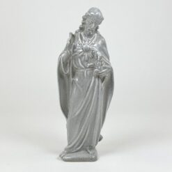 Keramikinė Koninklijke Plateelbakkerij Zuid-Holland Jėzaus Kristaus statula 10x13x33 cm