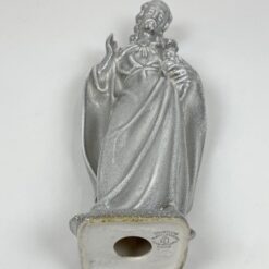 Keramikinė Koninklijke Plateelbakkerij Zuid-Holland Jėzaus Kristaus statula 10x13x33 cm