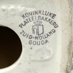 Keramikinė Koninklijke Plateelbakkerij Zuid-Holland Jėzaus Kristaus statula 10x13x33 cm