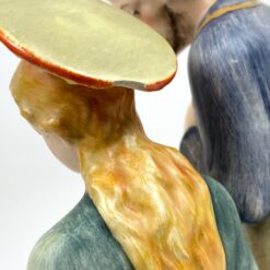 Porcelianinė “Goebel” Šventosios Šeimos statula 9x15x20,5 cm
