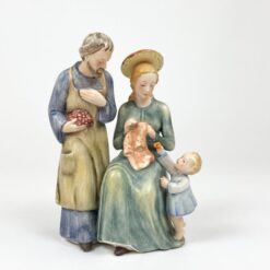 Porcelianinė “Goebel” Šventosios Šeimos statula 9x15x20,5 cm