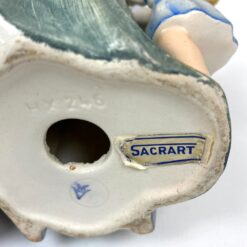 Porcelianinė “Goebel” Šventosios Šeimos statula 9x15x20,5 cm