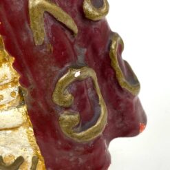 Švč. Mergelės Marijos su Jėzumi statula iš gipso 9x17x31,5 cm