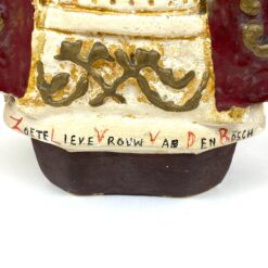 Švč. Mergelės Marijos su Jėzumi statula iš gipso 9x17x31,5 cm