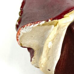 Švč. Mergelės Marijos su Jėzumi statula iš gipso 9x17x31,5 cm