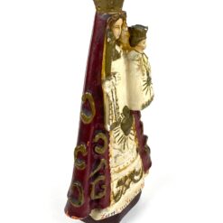 Švč. Mergelės Marijos su Jėzumi statula iš gipso 9x17x31,5 cm