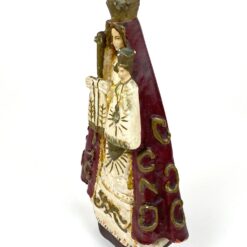 Švč. Mergelės Marijos su Jėzumi statula iš gipso 9x17x31,5 cm