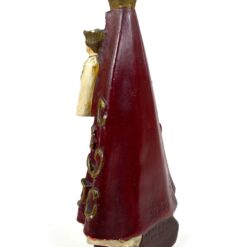 Švč. Mergelės Marijos su Jėzumi statula iš gipso 9x17x31,5 cm