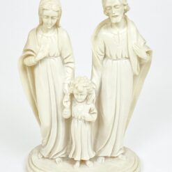 Itališka Šventosios Šeimos statula iš polirezino 8,5×14,5×22 cm