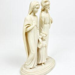 Itališka Šventosios Šeimos statula iš polirezino 8,5×14,5×22 cm