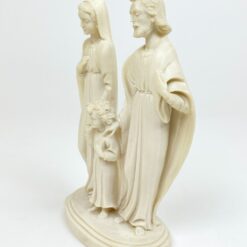 Itališka Šventosios Šeimos statula iš polirezino 8,5×14,5×22 cm