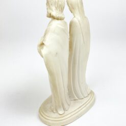 Itališka Šventosios Šeimos statula iš polirezino 8,5×14,5×22 cm