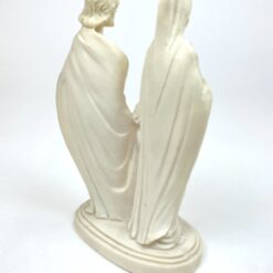 Itališka Šventosios Šeimos statula iš polirezino 8,5×14,5×22 cm