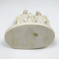 Itališka Šventosios Šeimos statula iš polirezino 8,5×14,5×22 cm