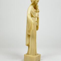 Švč. Mergelės Marijos su Jėzumi statula iš polirezino “Marie Reine du Foyer” 7x10x30 cm