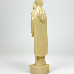 Švč. Mergelės Marijos su Jėzumi statula iš polirezino “Marie Reine du Foyer” 7x10x30 cm