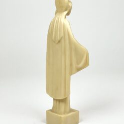 Švč. Mergelės Marijos su Jėzumi statula iš polirezino “Marie Reine du Foyer” 7x10x30 cm