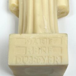 Švč. Mergelės Marijos su Jėzumi statula iš polirezino “Marie Reine du Foyer” 7x10x30 cm